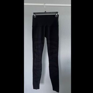 Lululemon Wunder Under Pant High-Rise Tech Mesh